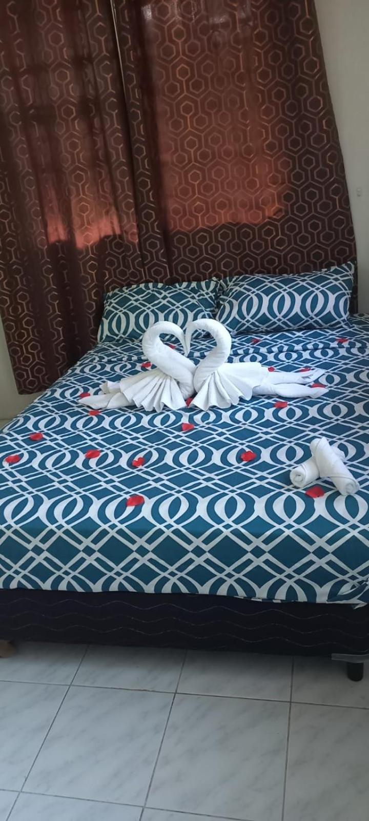 Zaboca Apartment Roseau Chambre photo