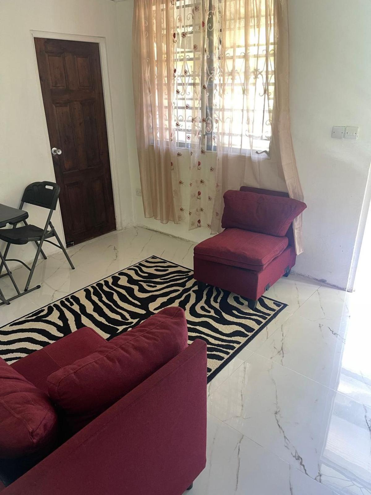Zaboca Apartment Roseau Chambre photo