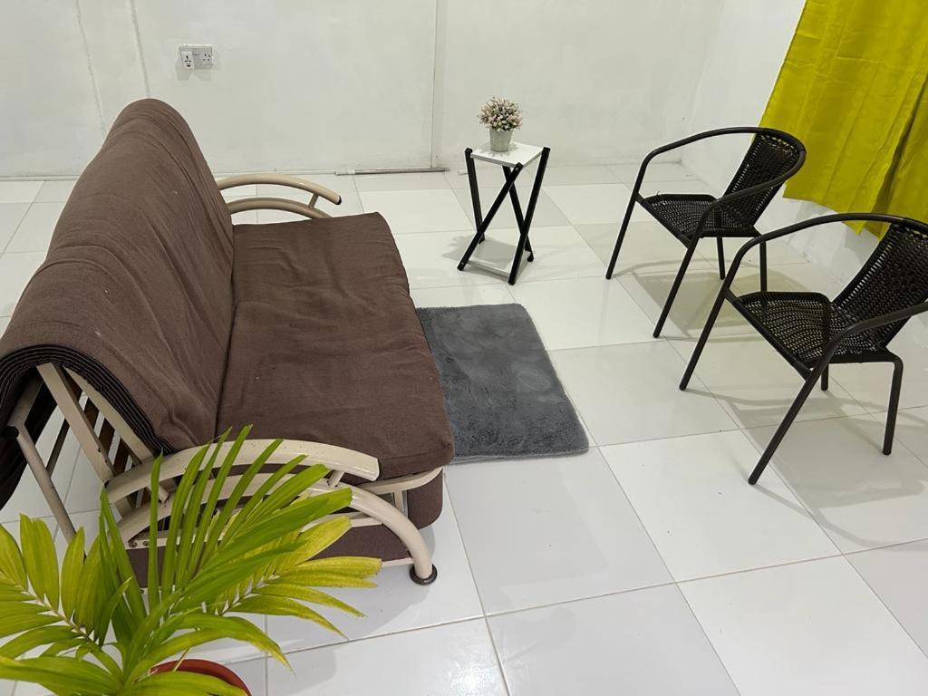 Zaboca Apartment Roseau Chambre photo