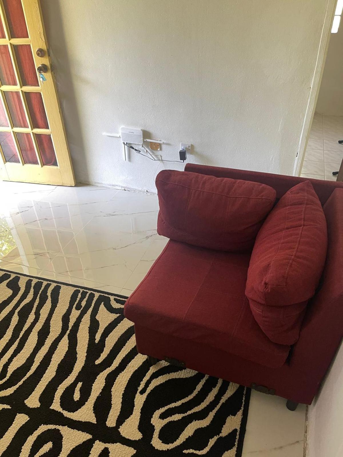 Zaboca Apartment Roseau Chambre photo